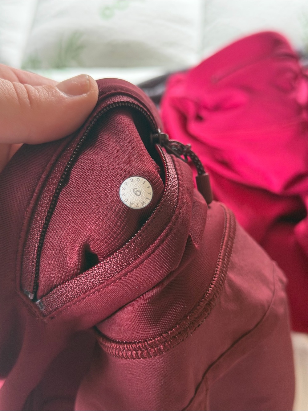 lululemon athletica Shorts bundle: Maroon, Fuchsia, and Black/grey - Picture 13 of 15